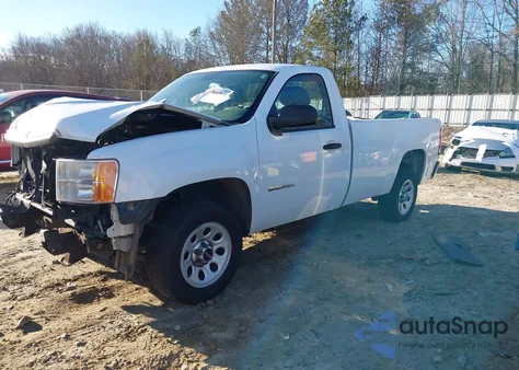2011 GMC Sierra 1500 Work Truck from USA, damaged, VIN 1GTN1TEX8BZ108973